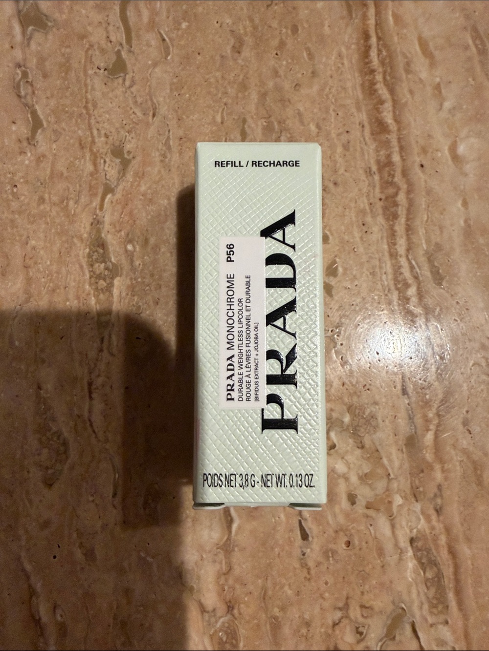 Prada Monochrome Lipstick Refill P56 Notte
